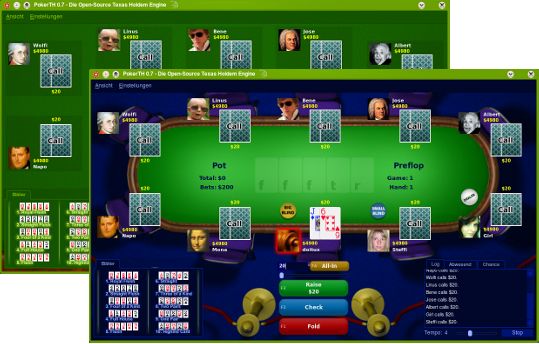 Poker practice simulator