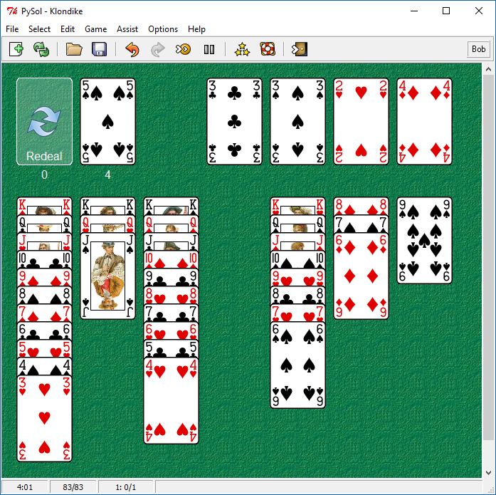 PySolFC - Collection of More than 1000 Solitaire Card Games - OSS Blog